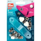 Boutons pression - Prym - Kit boutons pression Jersey - 12 mm