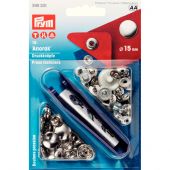 Boutons pression - Prym - Kit boutons pression Anorak - 15 mm