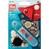 Boutons pression - Prym - Kit boutons pression Anorak - 15 mm