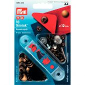 Boutons pression - Prym - Kit boutons pression Anorak - 12 mm