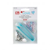 Boutons pression - Prym - Kit boutons pression Jersey - 8 mm