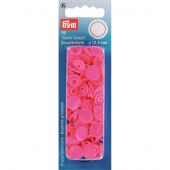 Boutons pression - Prym - 30 boutons à riveter rose - 12.4 mm