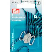 Accessoire lingerie - Prym - Clip pour bikini métal - 12 mm