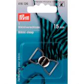 Accessoire lingerie - Prym - Clip pour bikini métal - 15 mm