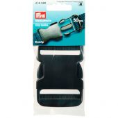 Boucles et clips - Prym - Bouclip noir - 50 mm