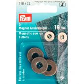 Boutons magnétiques - Prym - Boutons magnétiques - 19 mm