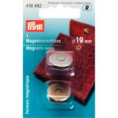 Fermeture pour sac - Prym - Fermoir magnétique laiton antique - 19 mm