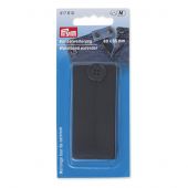 Rallonge  - Prym - Tour de ceinture bouton 80 x 35 mm - Noir