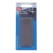 Rallonge  - Prym - Tour de ceinture bouton 80 x 35 mm - Gris