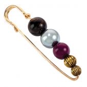 Epingles décoratives - Prym - Avec perles 80mm