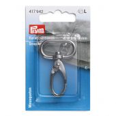 Mousqueton - Prym - Bruni brillant - 24 x 45 mm