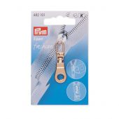 Tirette pour fermeture - Prym - Fashion zipper - oeillet doré