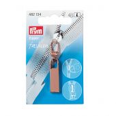 Tirette pour fermeture - Prym - Fashion zipper - classic or rose