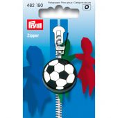 Tirette pour fermeture - Prym - Fashion zipper - ballon foot