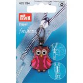 Tirette pour fermeture - Prym - Fashion zipper chouette