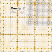 Règle Patchwork - Prym - Règle Omnigrid - 15 x 15 cm