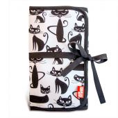 Rangement tricot/crochet - Prym - Etui pour aiguilles et crochets - Cats