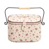 Coffret à ouvrages - Prym - Country rose - rectangulaire