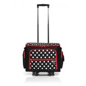 Sac pour machine à coudre - Prym - Valise trolley -Polka