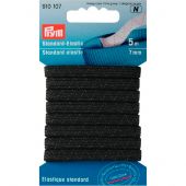 Mercerie - Elastiques - Prym - Elastique standard 7mm noir