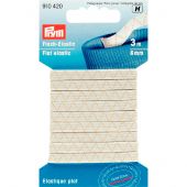 Mercerie - Elastiques - Prym - Elastique plat 6mm blanc