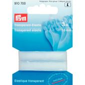 Mercerie - Elastiques - Prym - Elastique transparent 10mm