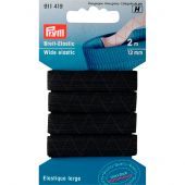 Mercerie - Elastiques - Prym - Elastique standard 12mm noir