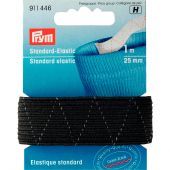 Mercerie - Elastiques - Prym - Elastique large 25mm noir