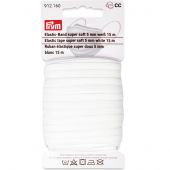 Mercerie - Elastiques - Prym - Ruban élastique blanc super doux 5mm - 15 m