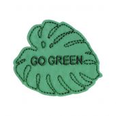 Ecusson thermocollant - Prym - Go green