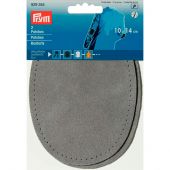Renforts à coudre - Prym - Renforts cuir gris