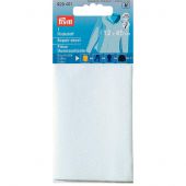 Renforts Thermocollants - Prym - Pièce de réparation thermocollante coton blanc