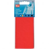 Renforts Thermocollants - Prym - Pièce de réparation thermocollante coton rouge