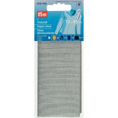 Renforts Thermocollants - Prym - Pièce de réparation thermocollante coton gris