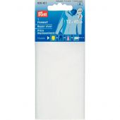 Renforts Thermocollants - Prym - Pièce de réparation thermocollante jersey blanc