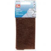 Renforts Thermocollants - Prym - Pièce de réparation thermocollante jersey marron