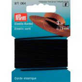 Elastique - Prym - Corde élastique 1,5 mm noire