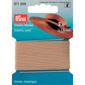 Elastique - Prym - Corde élastique 1,5 mm beige