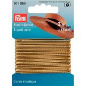 Elastique - Prym - Corde élastique 1,5 mm or