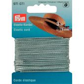 Elastique - Prym - Corde élastique 1,5 mm argent