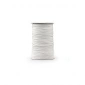 Mercerie - Elastiques - Prym - Bobine de corde élastique blanche - 3 mm