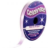 Satin en bobine - Celebrate - Satin parme uni - 6mm x 6 m