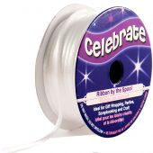 Queue de Rat en bobine - Celebrate - Blanc - 2 mm x 10 m