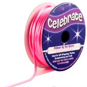 Queue de Rat en bobine - Celebrate - Rose uni - 2 mm x 10 m