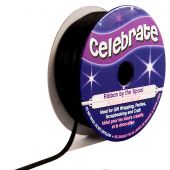 Queue de Rat en bobine - Celebrate - Noir uni - 2 mm x 10 m 