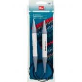 Aiguilles circulaires à tricoter - Prym - Plastique - 80 cm