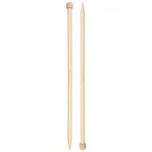 Aiguilles à tricoter - Prym - Aiguilles à tricoter Bambou - 33 cm