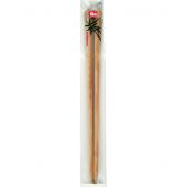 Aiguilles à tricoter - Prym - Bambou - 33 cm
