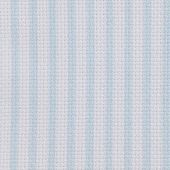 Toile à broder - DMC - Toile Aïda à rayures bleues 5.5 en coupon ou au mètre