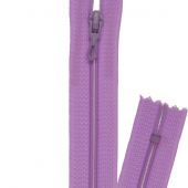 Fermeture non séparable - Prym - Fermeture Eclair Lilas - Spiralée